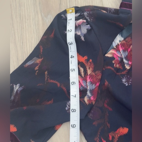 Hope & Ivy Elegant Floral Women's Dress 👗 - Picture 7 of 11